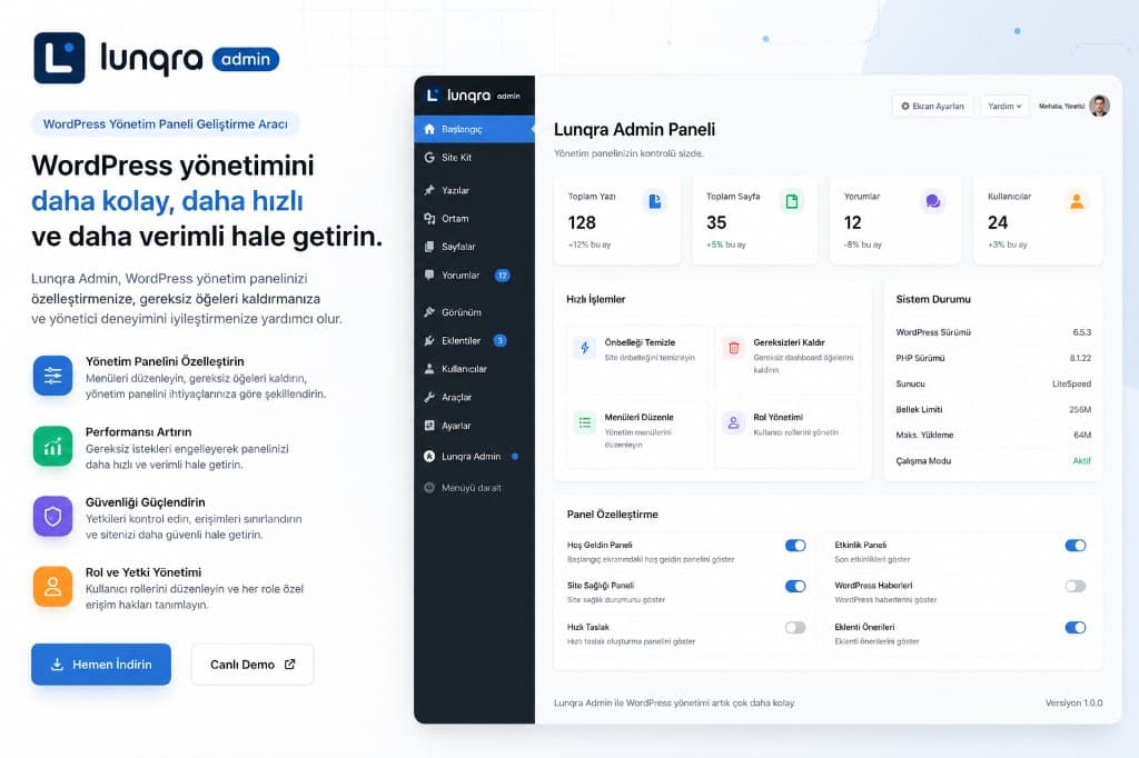 Lunqra Admin