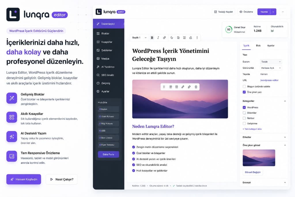 Lunqra Editor